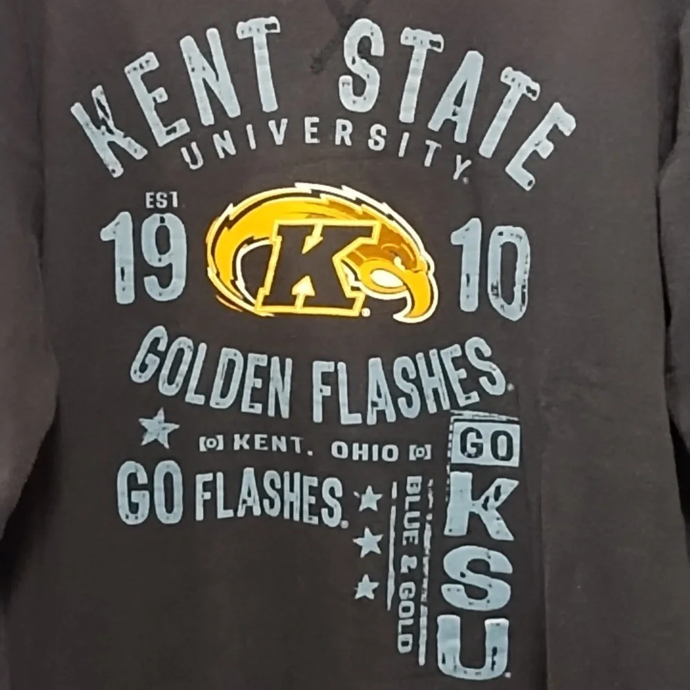Kent State sweat shirt - Picture 2 of 7